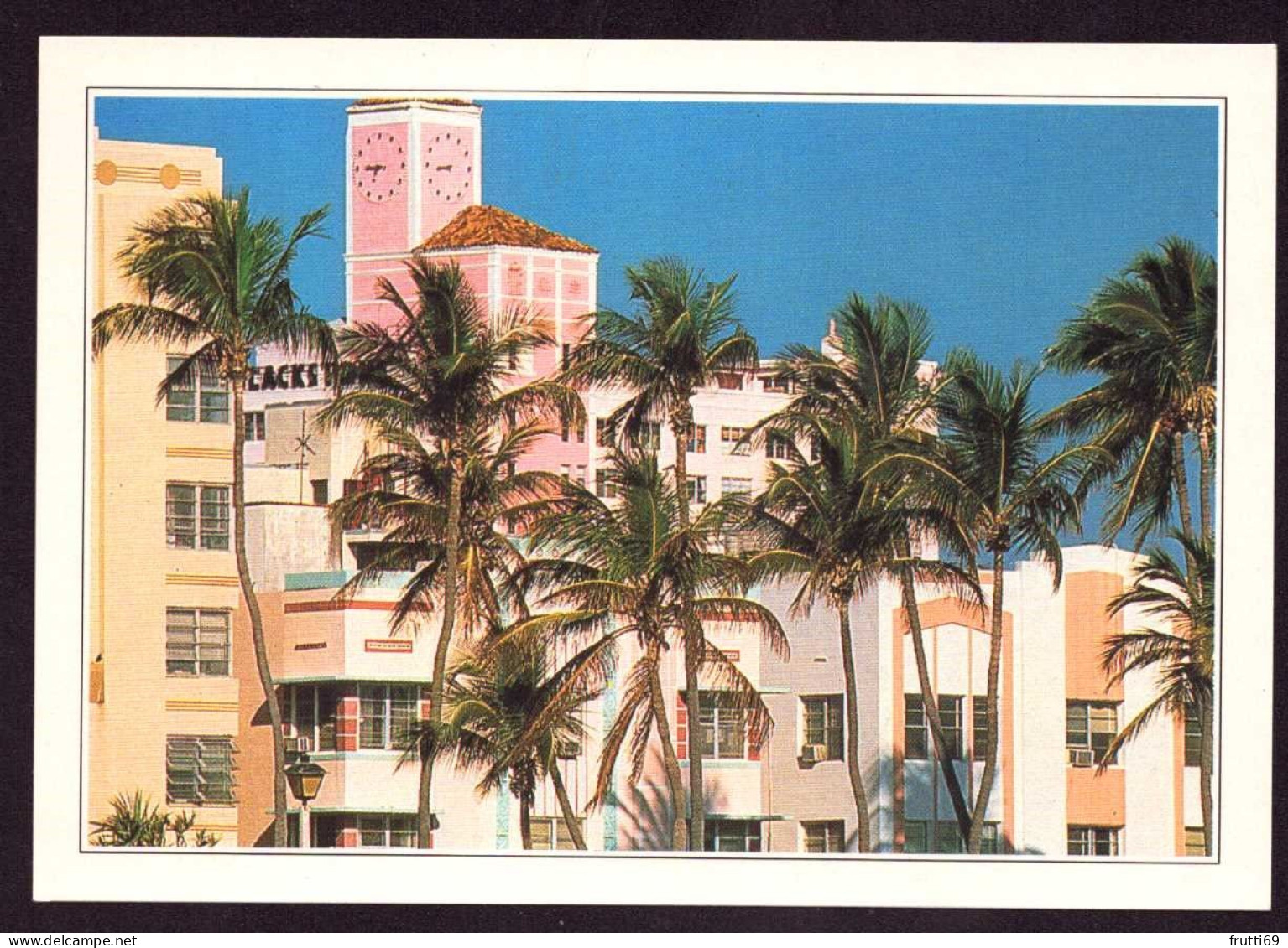 AK 211943 USA - Florida - Miami Bach - Miami Beach