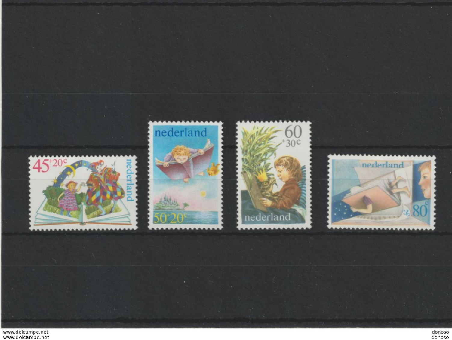 PAYS BAS 1980 ENFANCE Yvert 1141-1144, Michel 1171-1174 NEUF** MNH Cote 4 Euros - Ungebraucht