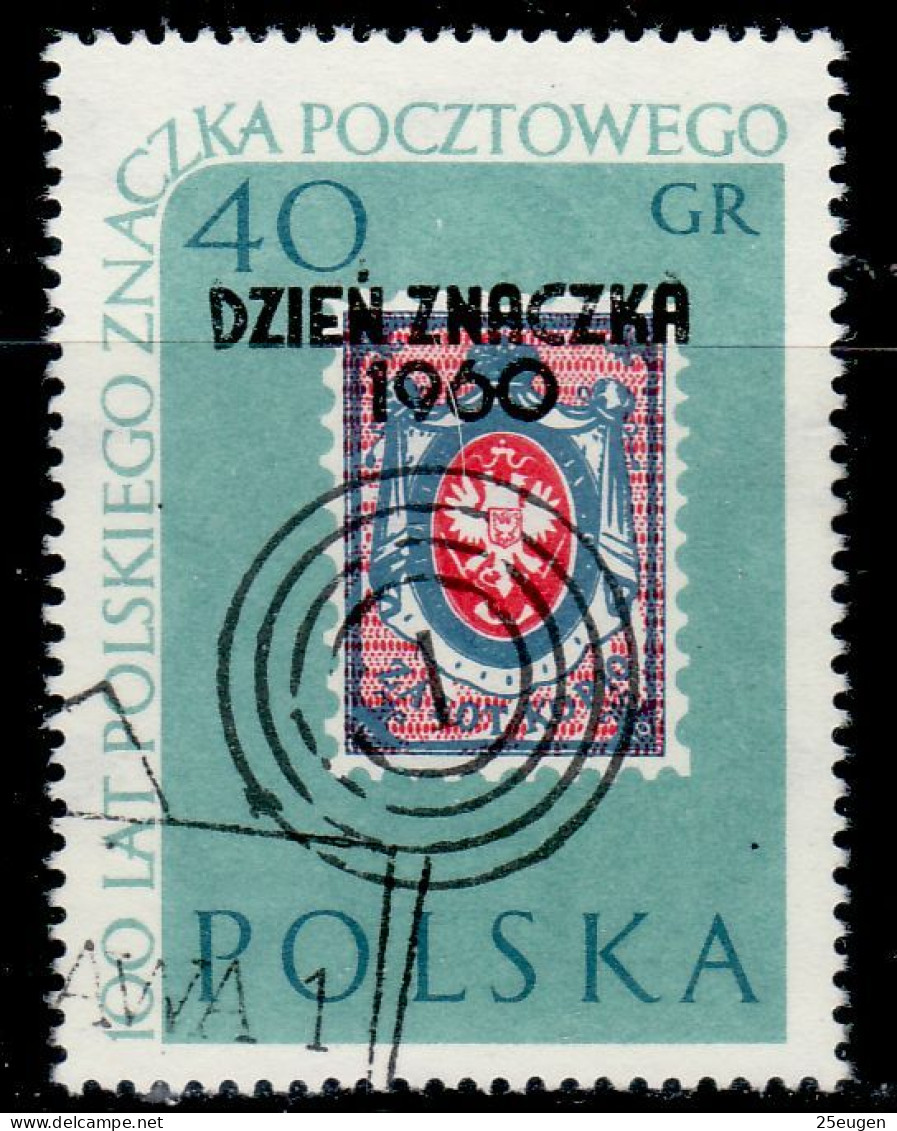 POLAND 1960 MICHEL No: 1187   USED - Oblitérés