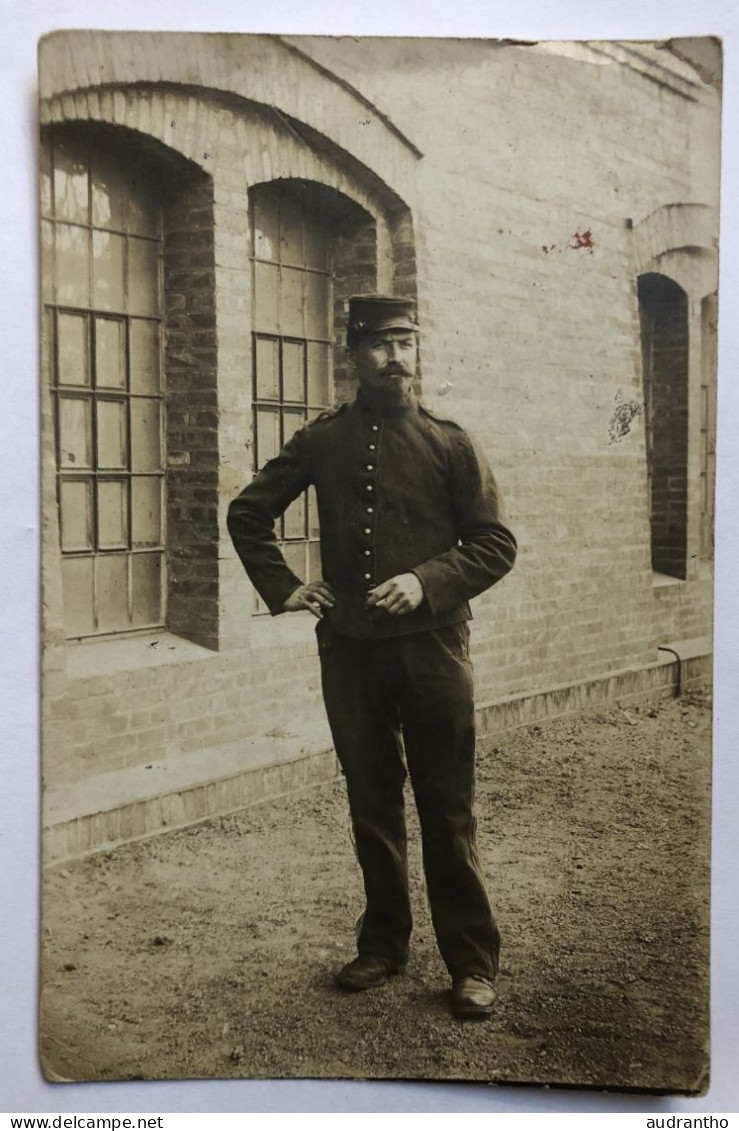 Carte Photo - Prisonnier WW1 Bottrop 1915 - Wachtkommando Zeche Arenberg Fortsetzung  Georges Leboucher Damblainville - 1914-18