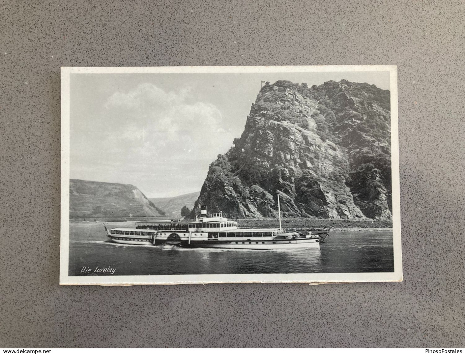 Die Loreley Carte Postale Postcard - Loreley