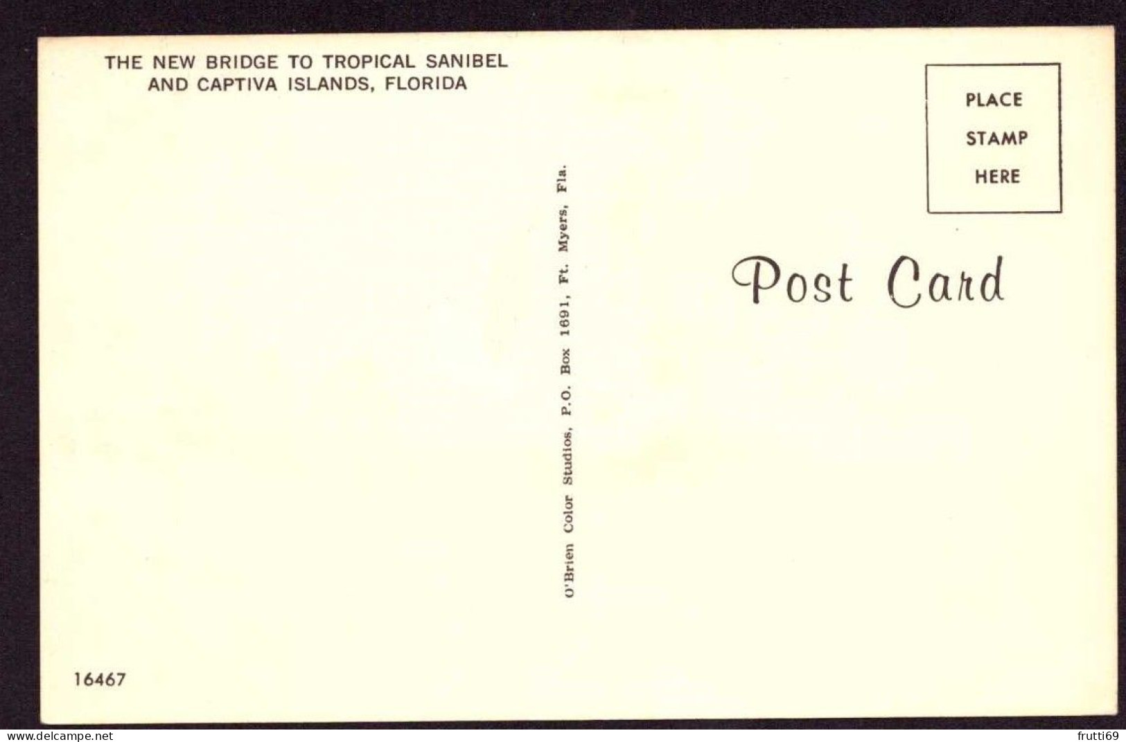 AK 211945 USA - Florida - The New Bridge To Tropical Sanibel And Captiva Islands - Other & Unclassified