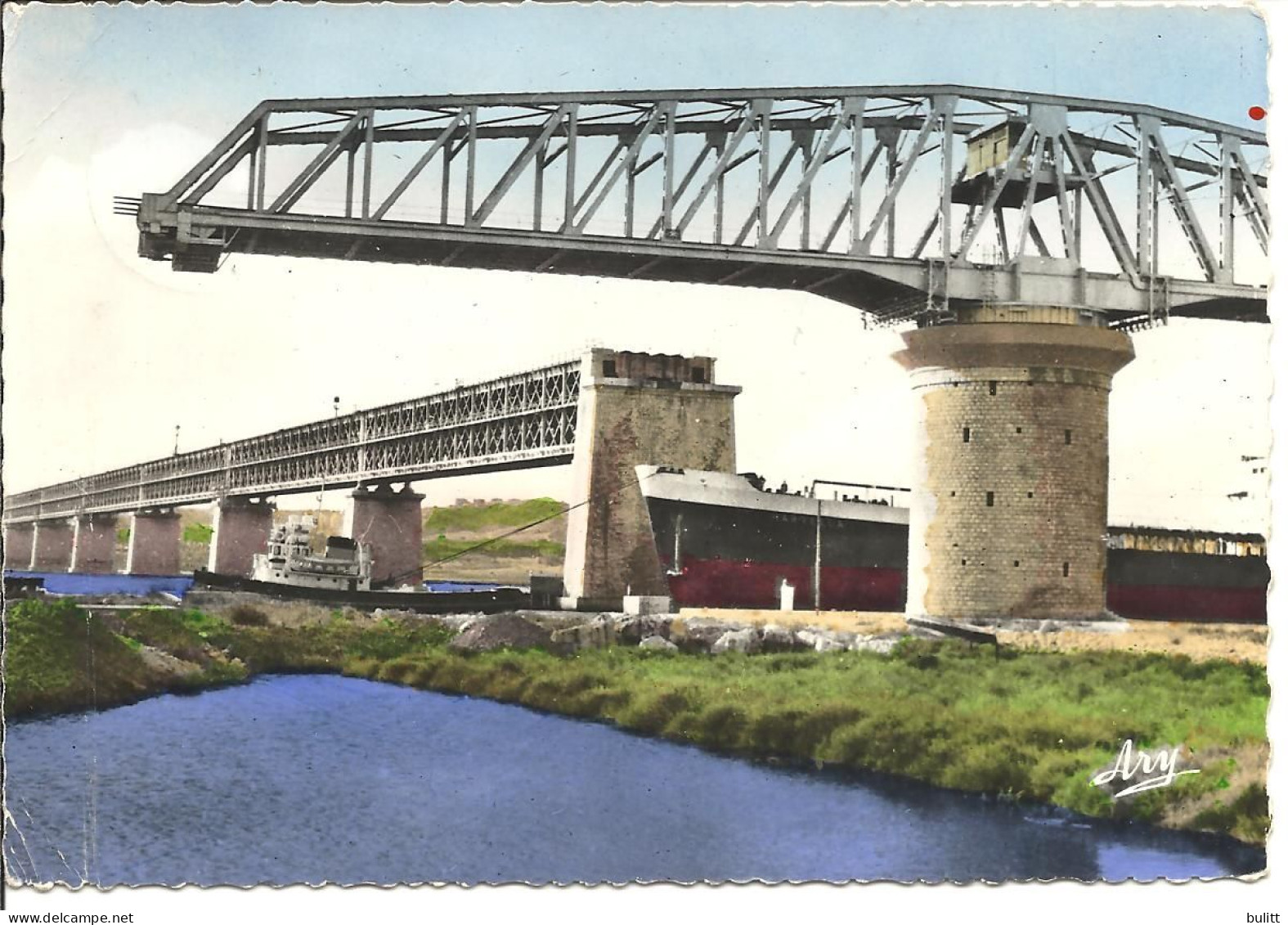 CARONTE - Le Pont Au Passage D'un Bateau - Autres & Non Classés