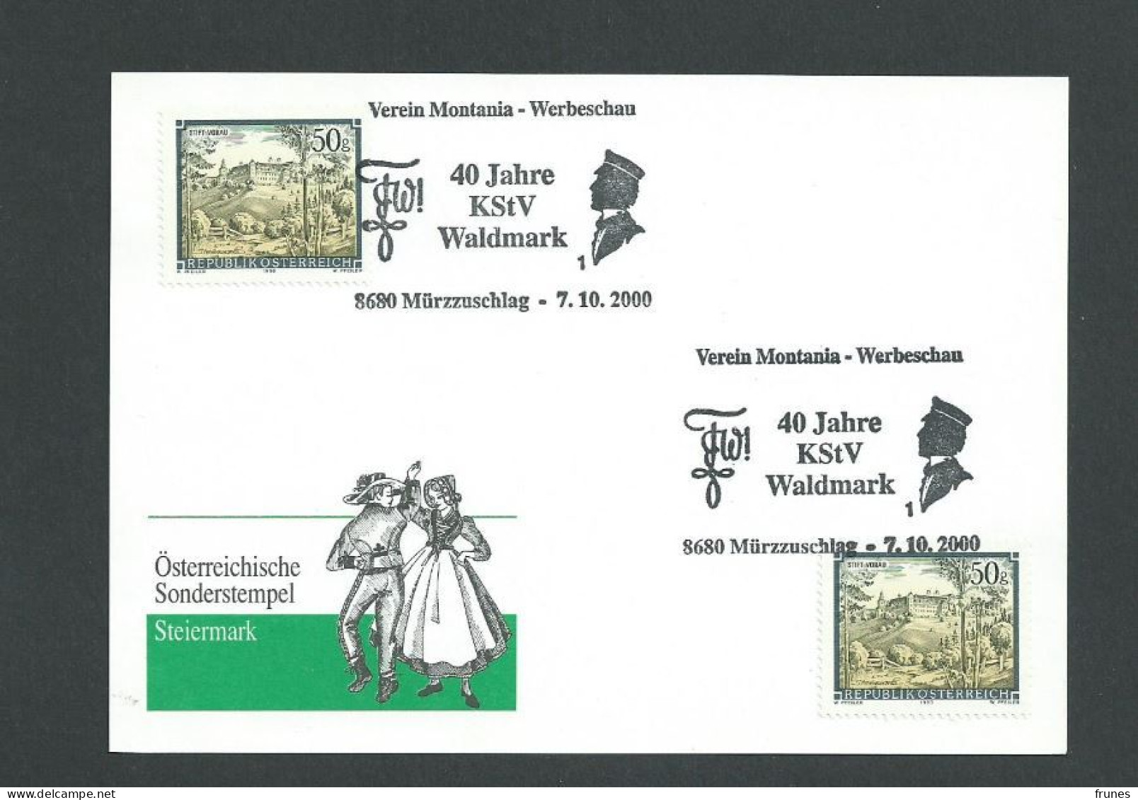 6 Karten Mit Sonderstempel  Steiermark - Covers & Documents