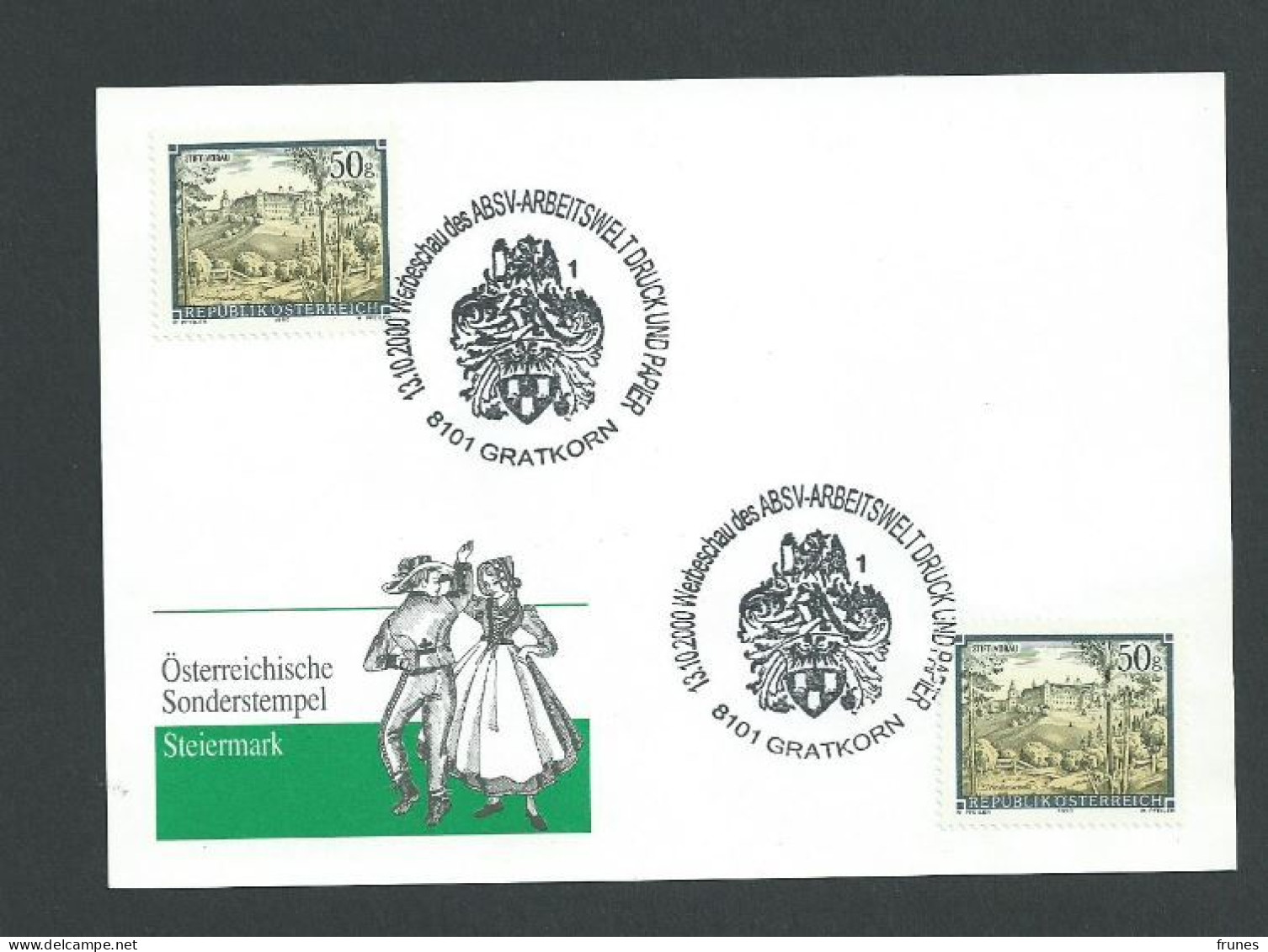 6 Karten Mit Sonderstempel  Steiermark - Storia Postale