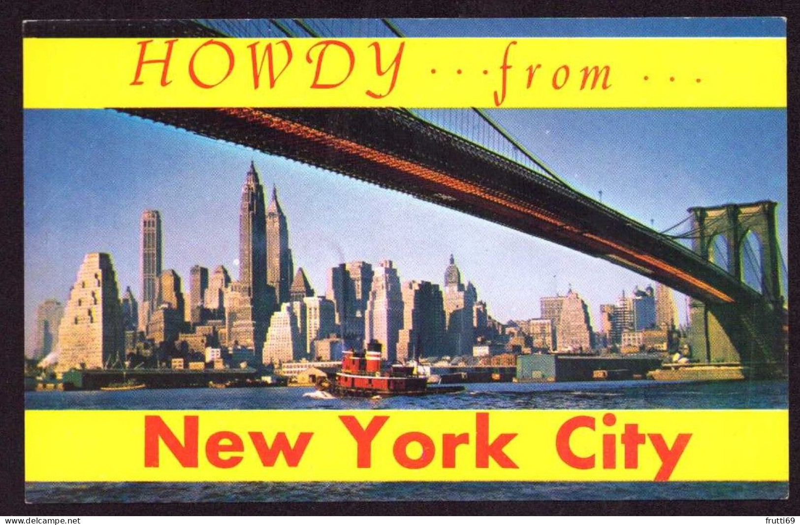 AK 211947 USA - New York City - Mehransichten, Panoramakarten