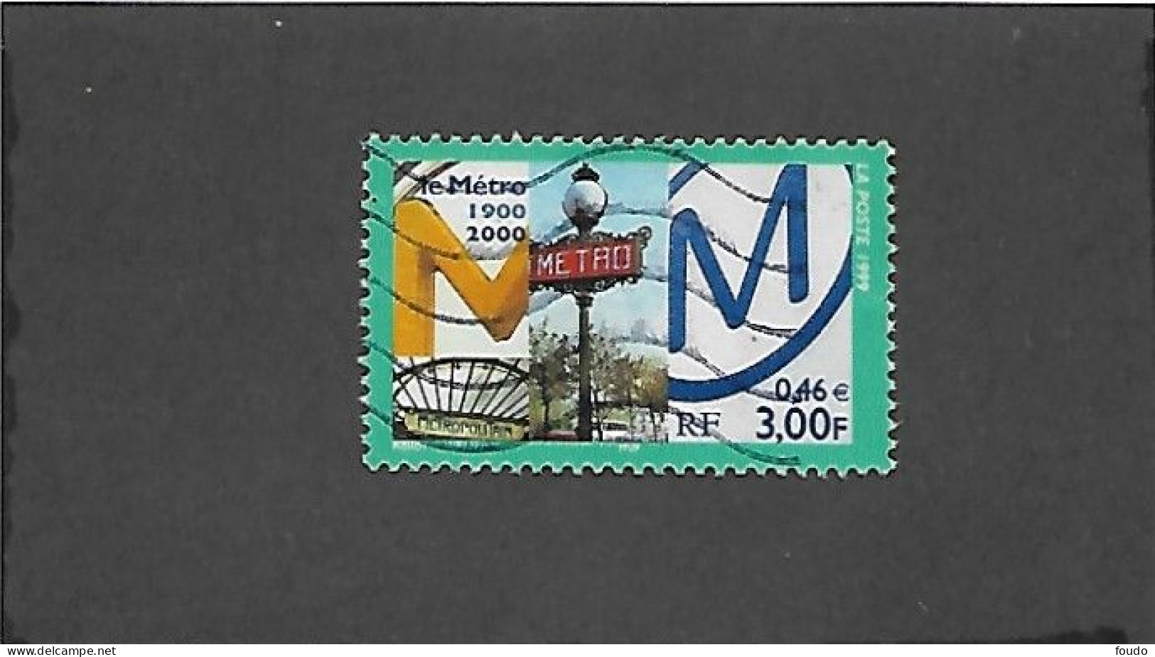 FRANCE 1999 -  N°YT 3292 - Usados