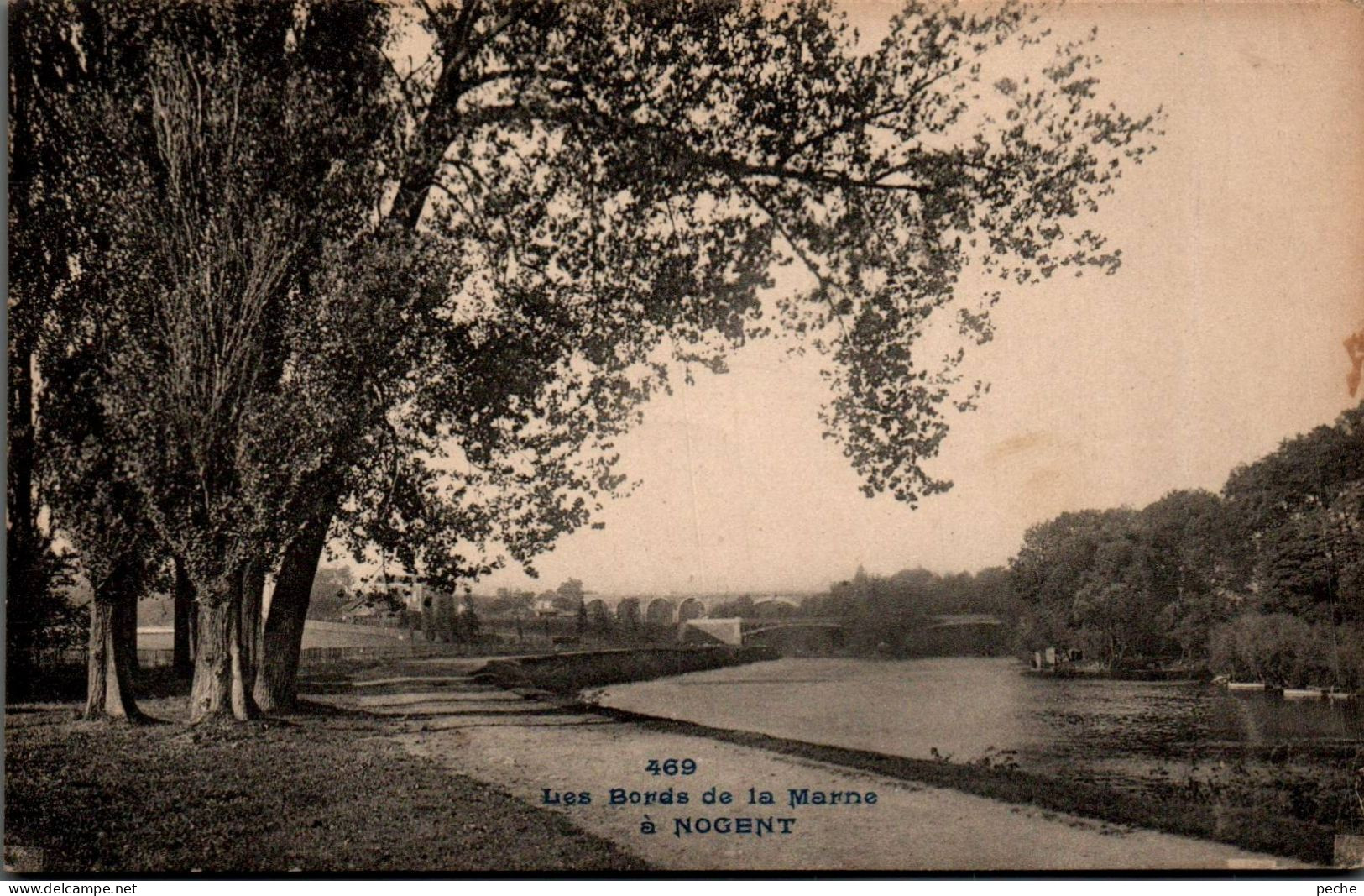 N°2798 W -cpa Nogent Sur Marne -bords De Marne- - Nogent Sur Marne