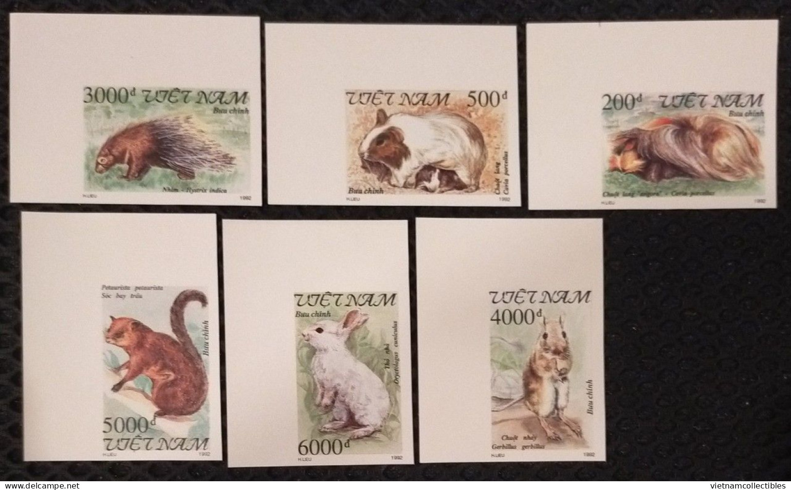 Vietnam Viet Nam MNH Imperf Stamps 1992 : Rodent / Rabbit (Ms649) - Viêt-Nam
