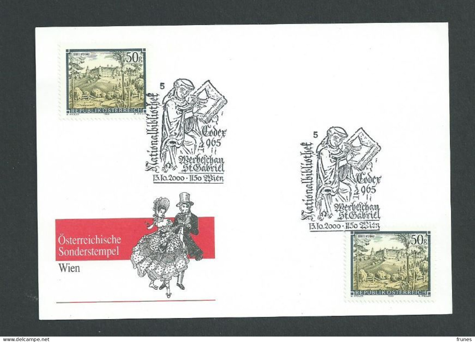 6 Karten Mit Sonderstempel  Wien - Lettres & Documents