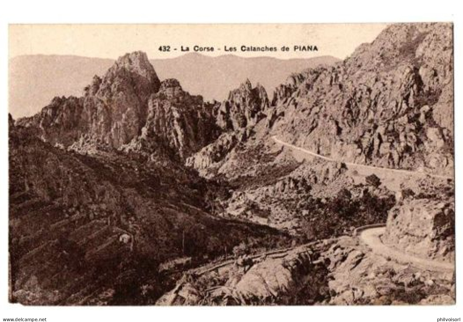 PIANA LES CALANQUES - Autres & Non Classés