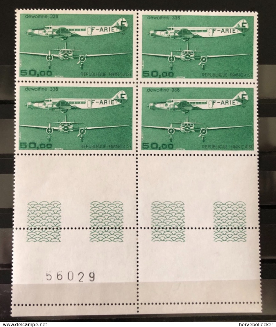 Bloc Timbres France - Poste Aérienne 1987 Yvert & Tellier N° 60 Neuf ** - 1960-.... Mint/hinged
