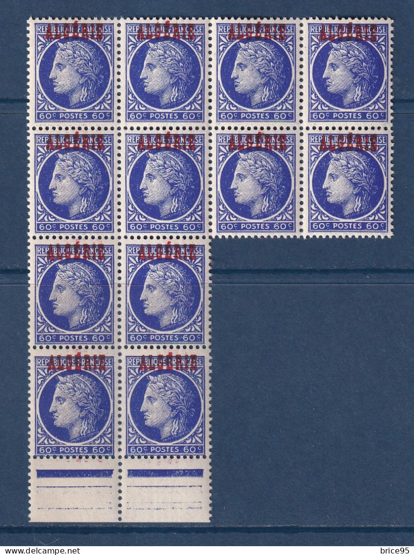 Algérie - YT N° 227 ** - Neuf Sans Charnière - 1945 à 1947 - Unused Stamps
