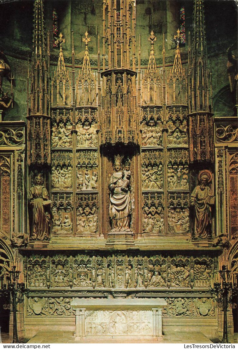ESPAGNE - Tarragona - Catedral - Altar Mayor - Carte Postale - Tarragona