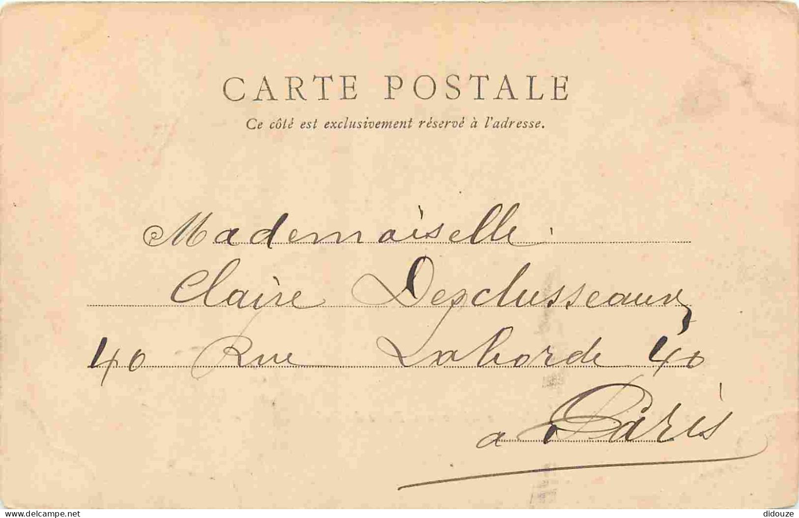 94 - Vincennes - Vue Intérieure Du Fort De Vincennes - Porte Du Bois - Précurseur - CPA - Oblitération Ronde De 1903 - V - Vincennes