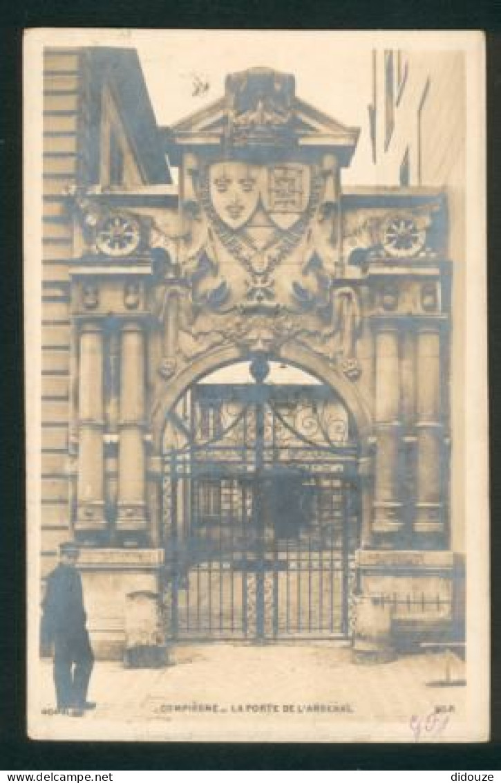 60 - Compiègne - La Porte De L'Arsenal - Ecrite En 1903 - Compiegne