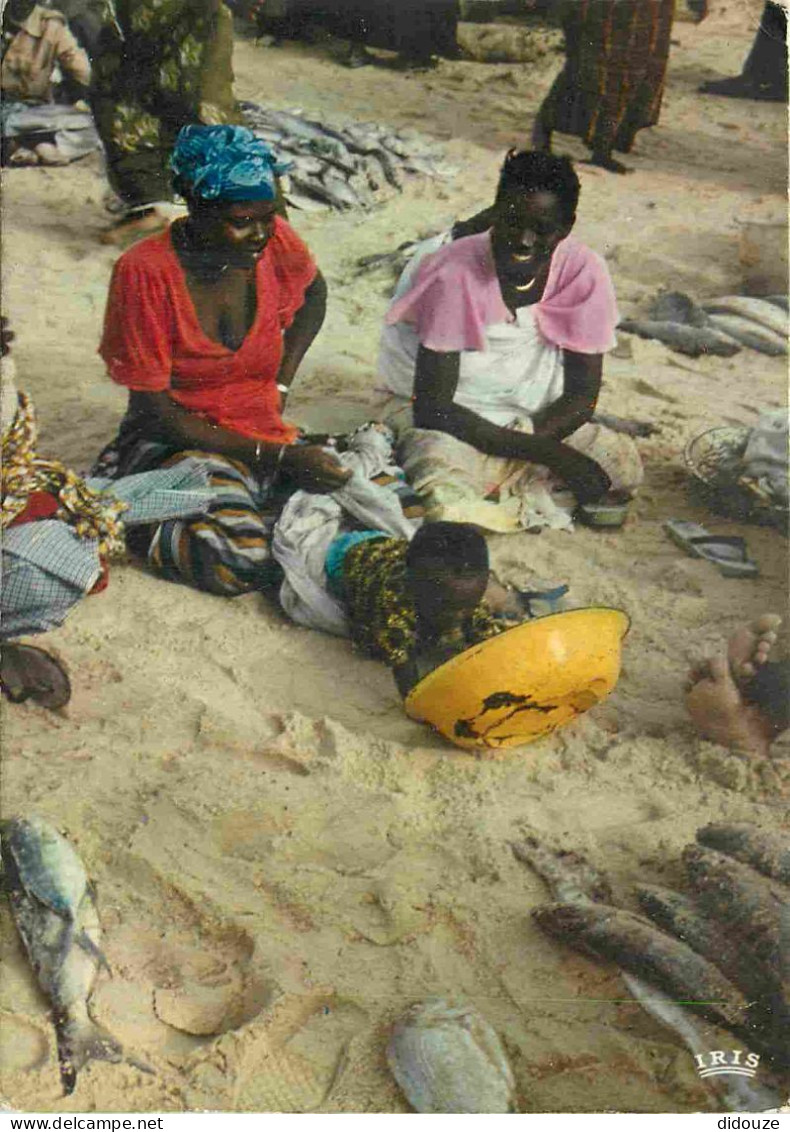 Sénégal - Marchandes De Poissons - Femme - CPM - Voir Scans Recto-Verso - Sénégal