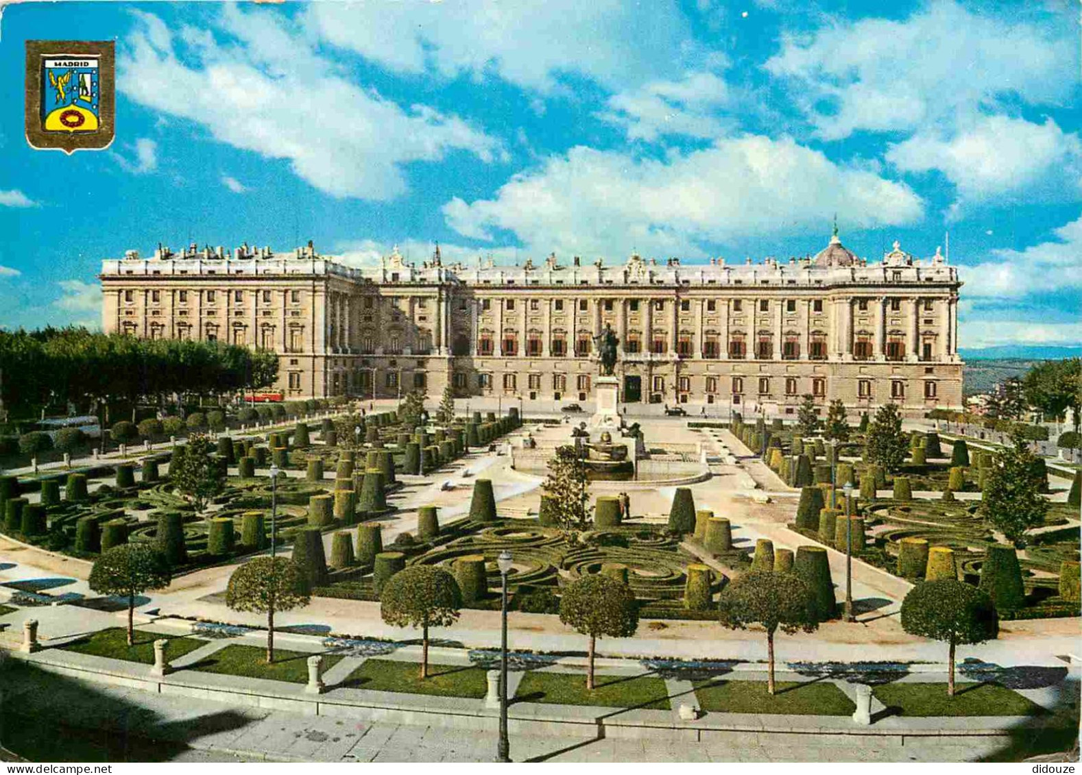Espagne - Espana - Madrid - Plaza De Oriente Y Palacio Real - CPM - Voir Scans Recto-Verso - Madrid