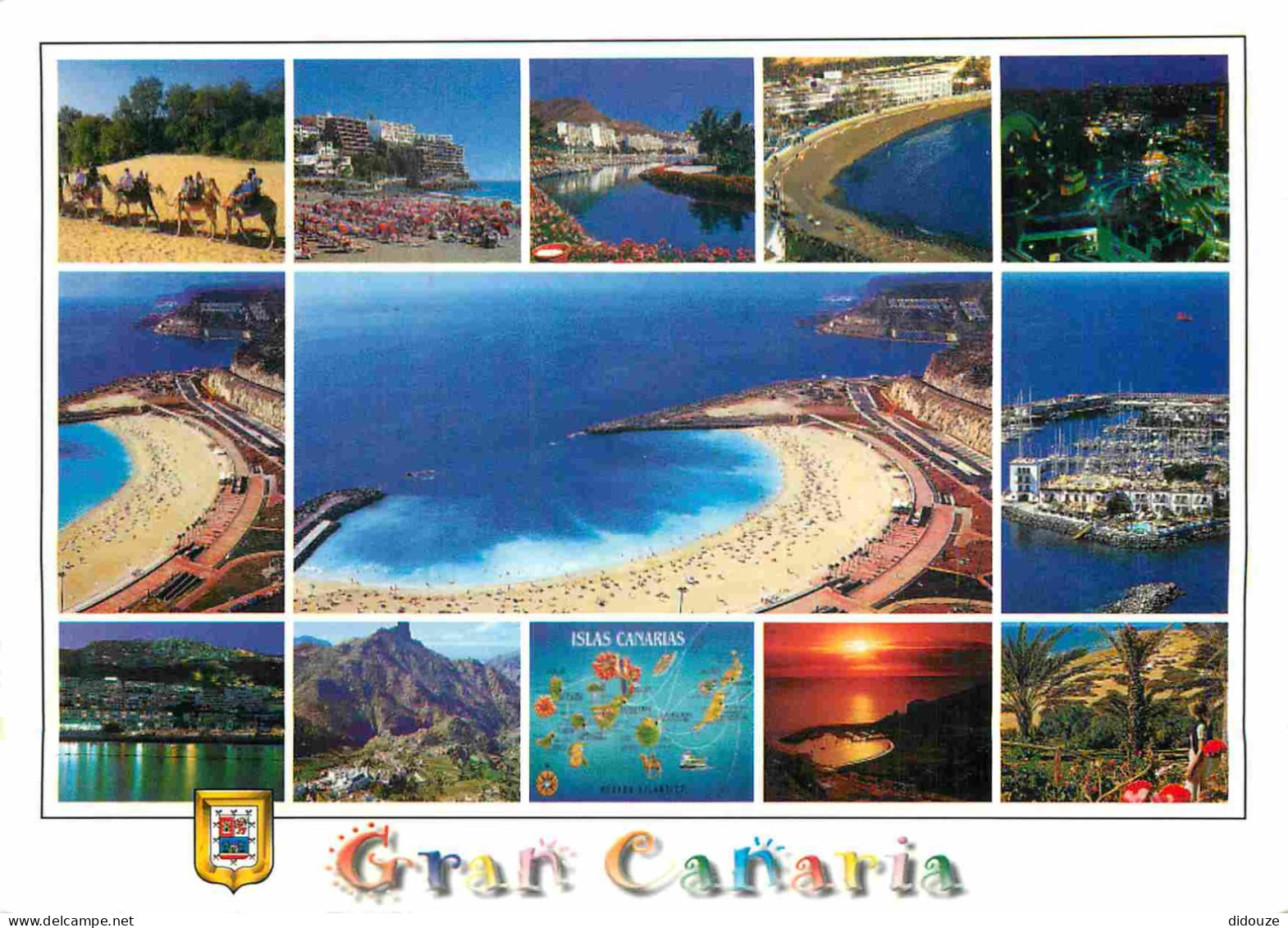 Espagne - Espana - Islas Canarias - Gran Canaria - Multivues - CPM - Voir Scans Recto-Verso - Gran Canaria