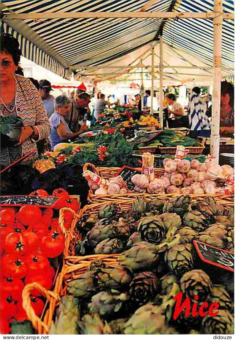 Marchés - Le Vieux Nice - CPM - Voir Scans Recto-Verso - Märkte