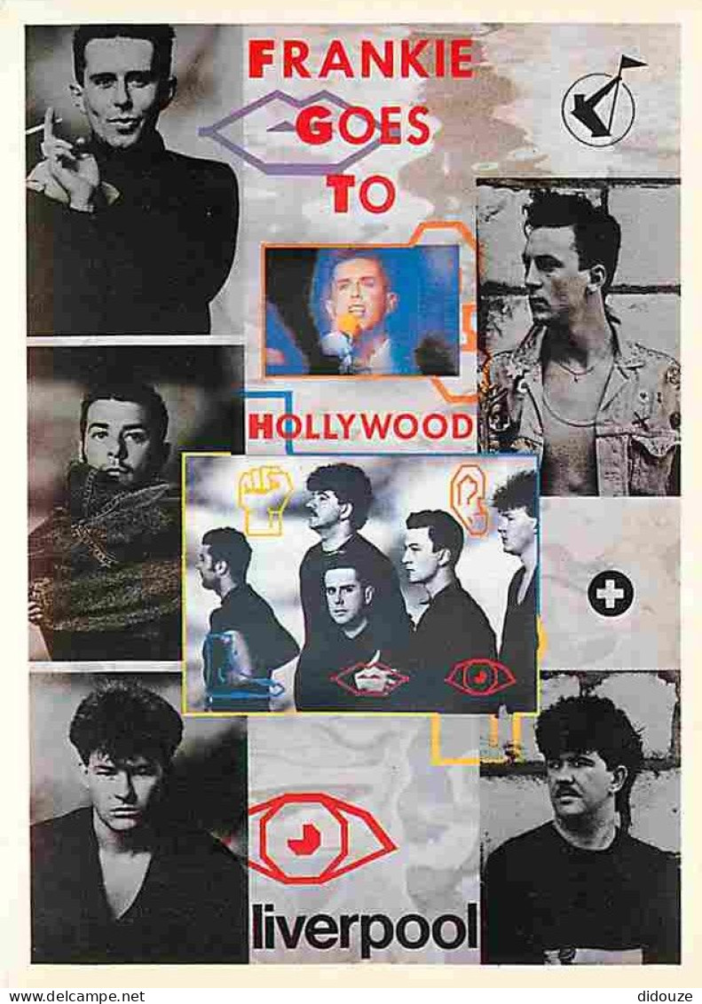 Musique - Frankie Goes To Hollywood - CPM - Voir Scans Recto-Verso - Music And Musicians