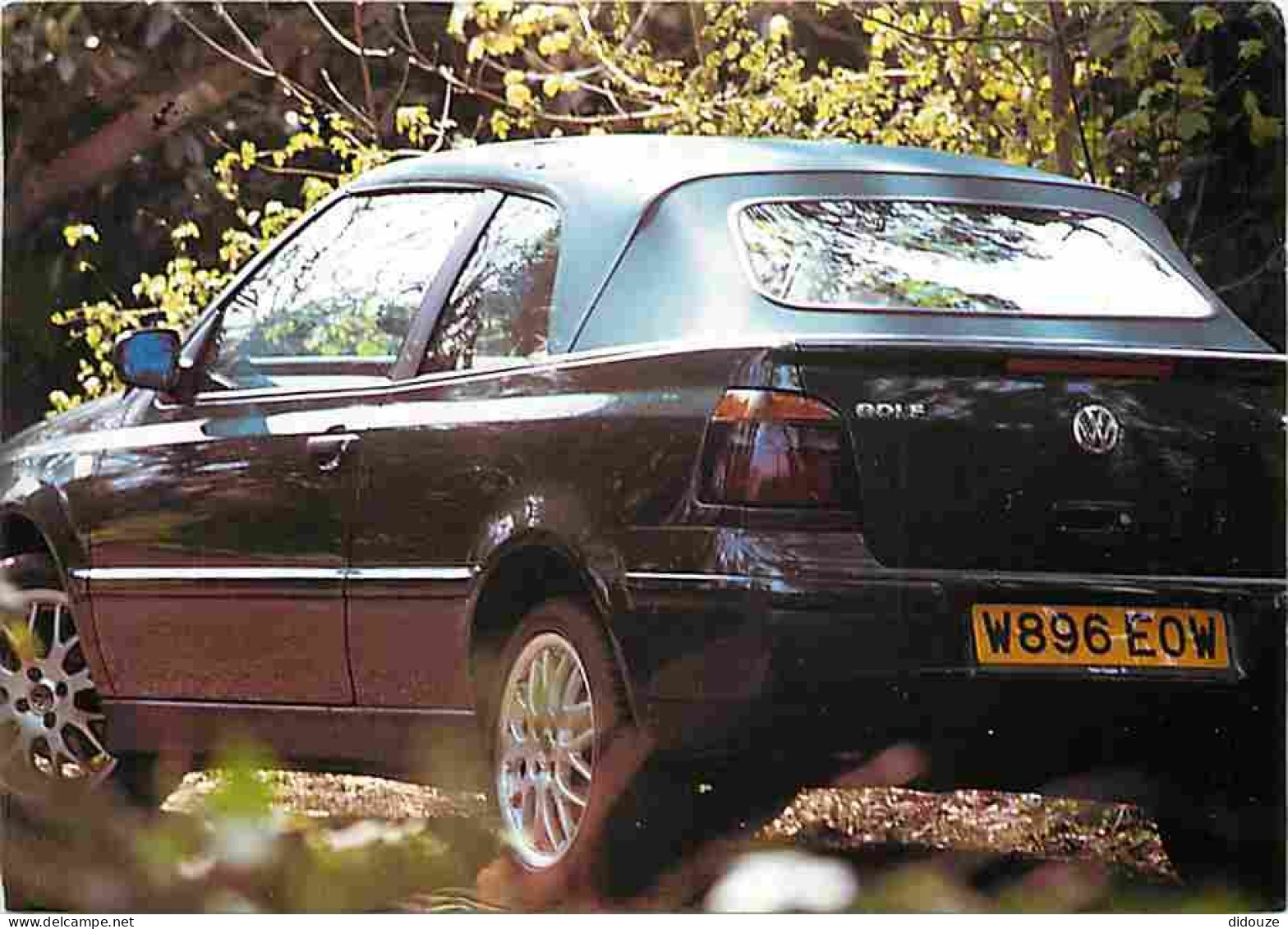 Automobiles - Volkswagen - Golf - CPM - Voir Scans Recto-Verso - Turismo