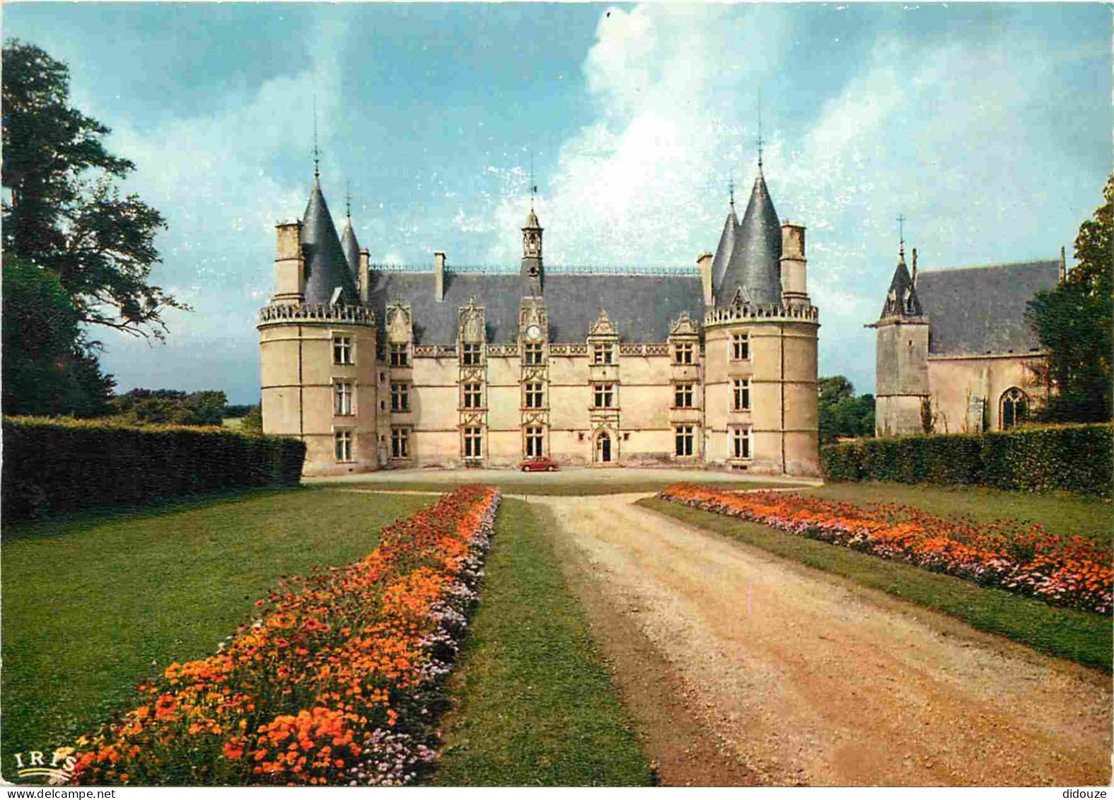 86 - Gençay - Le Château De La Roche - CPM - Voir Scans Recto-Verso - Gencay