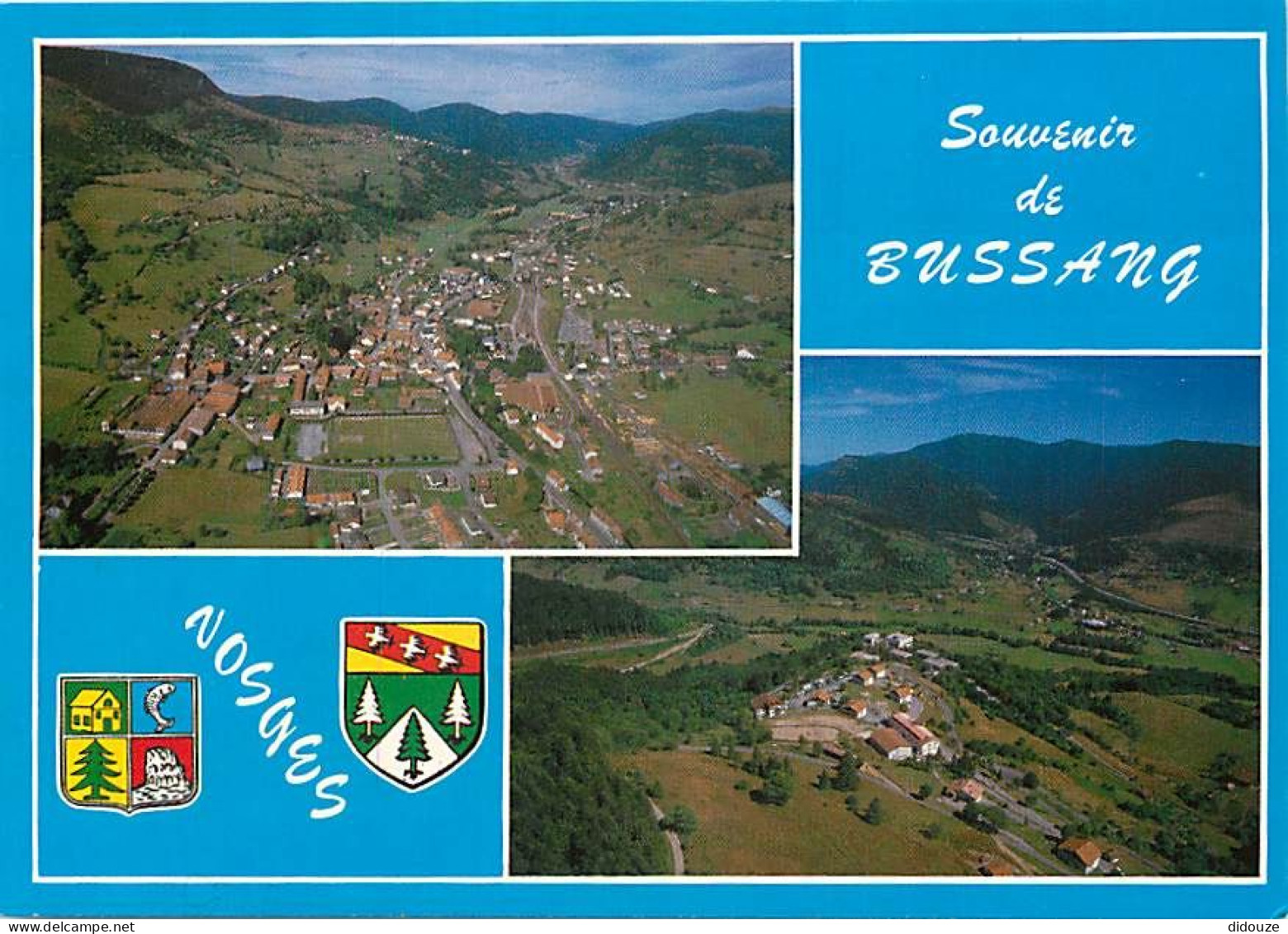 88 - Bussang - Multivues - Blasons - Carte Neuve - CPM - Voir Scans Recto-Verso - Bussang