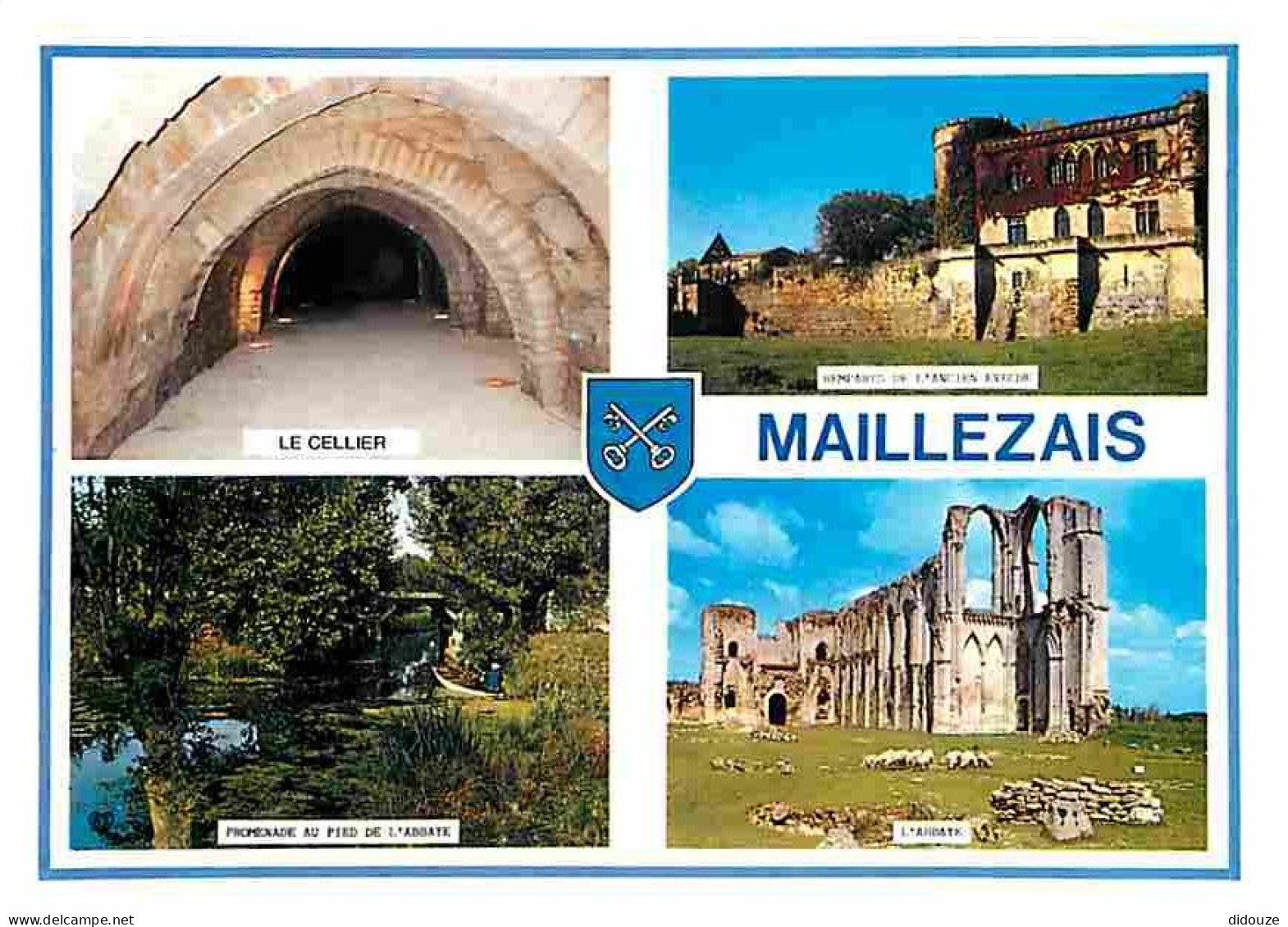 85 - Maillezais - Multivues - CPM - Voir Scans Recto-Verso - Maillezais