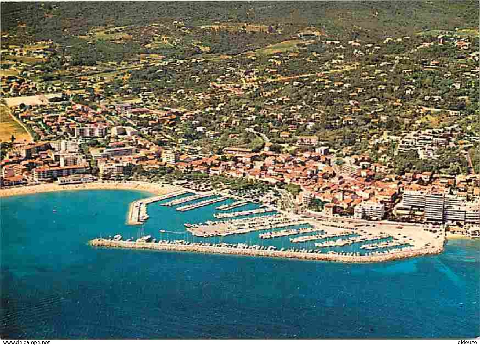 83 - Sainte Maxime - Vue Générale Aérienne - CPM - Voir Scans Recto-Verso - Sainte-Maxime