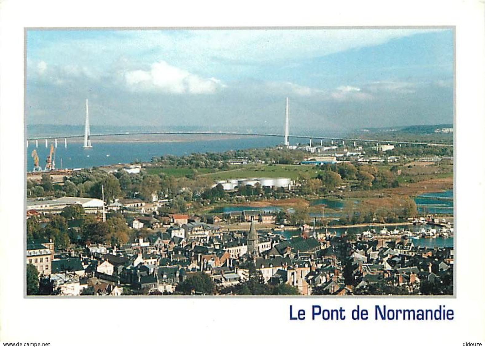 76 - Pont De Normandie - CPM - Voir Scans Recto-Verso - Sonstige & Ohne Zuordnung