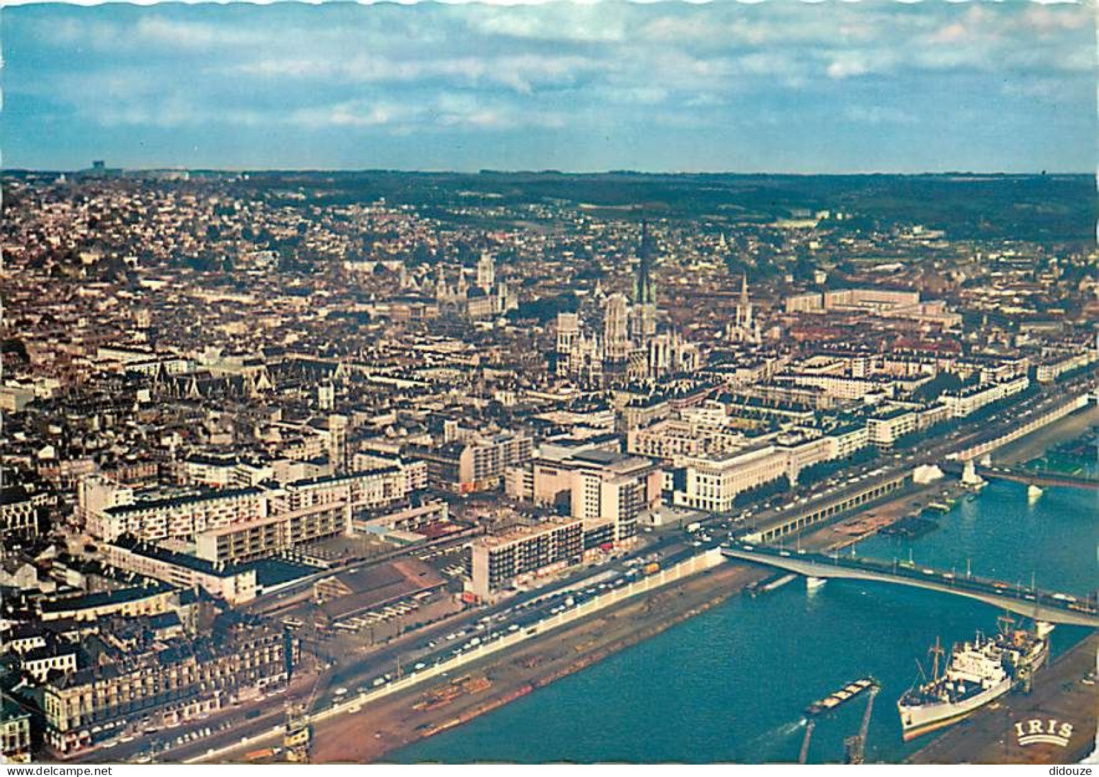 76 - Rouen - Vue Générale Aérienne - Carte Neuve - CPM - Voir Scans Recto-Verso - Rouen