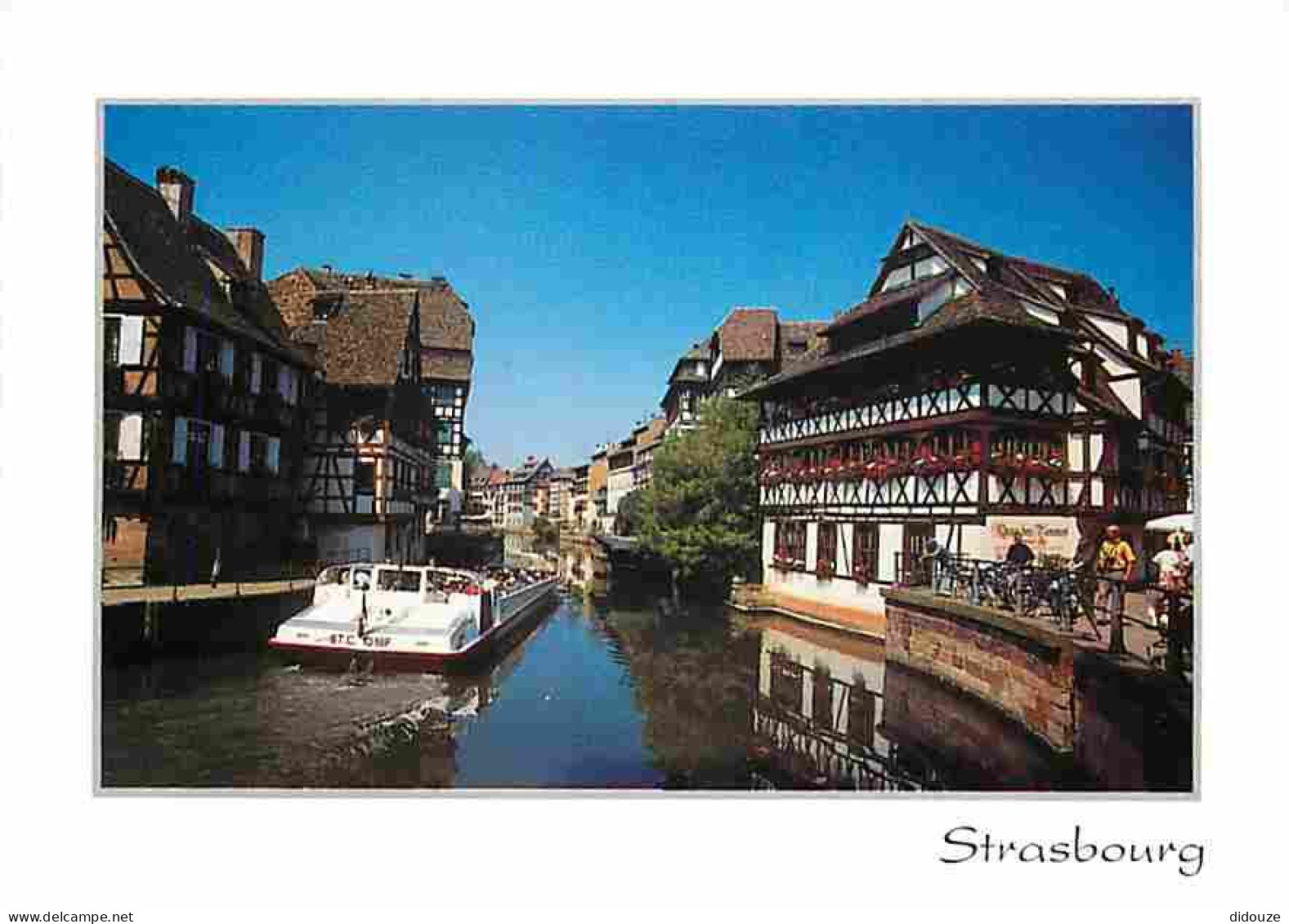 67 - Strasbourg - La Petite France - Bateau-Promenade - CPM - Voir Scans Recto-Verso - Strasbourg
