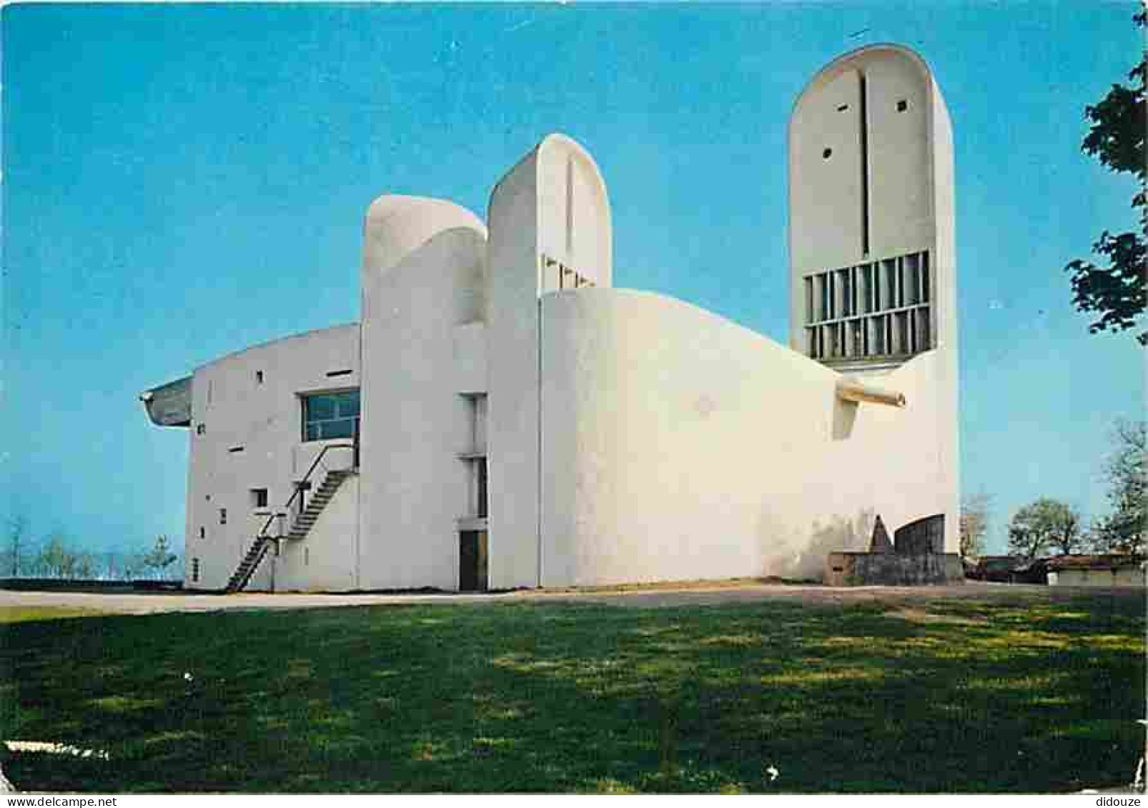 70 - Ronchamp - Chapelle De Notre Dame Du Haut - Carte Neuve - CPM - Voir Scans Recto-Verso - Otros & Sin Clasificación