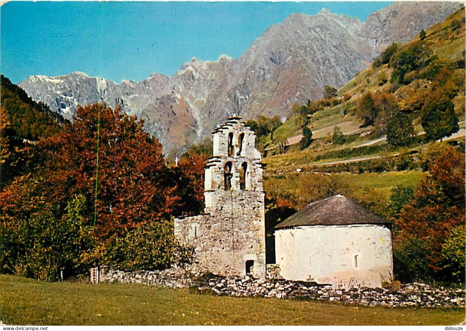 65 - Hautes Pyrénées - Vallée D'Aure - Plan D'Aragnouet - Eglise Des Hospitaliers De Saint Jean De Jérusalem - CPM - Voi - Altri & Non Classificati