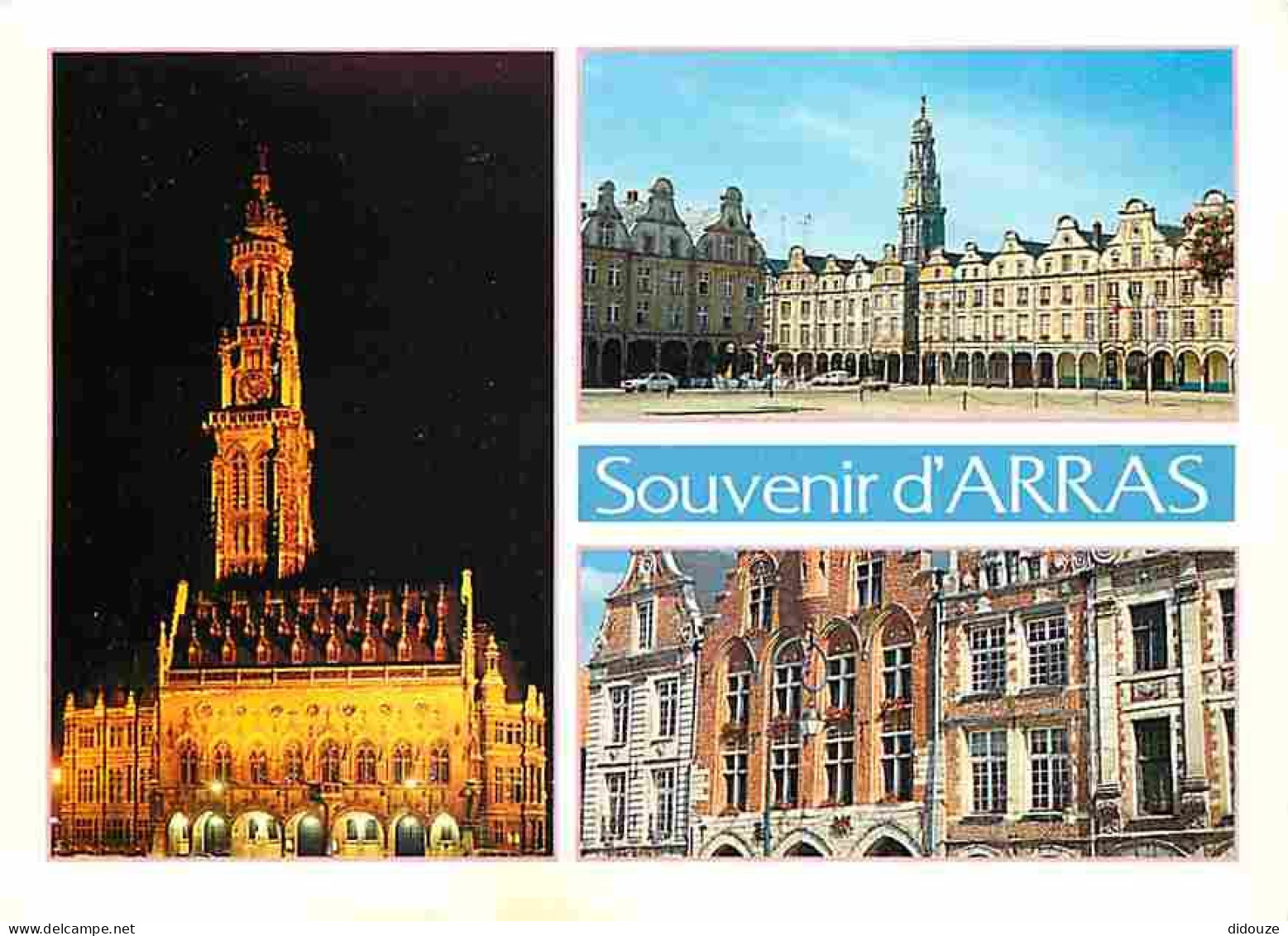 62 - Arras - Multivues - CPM - Voir Scans Recto-Verso - Arras