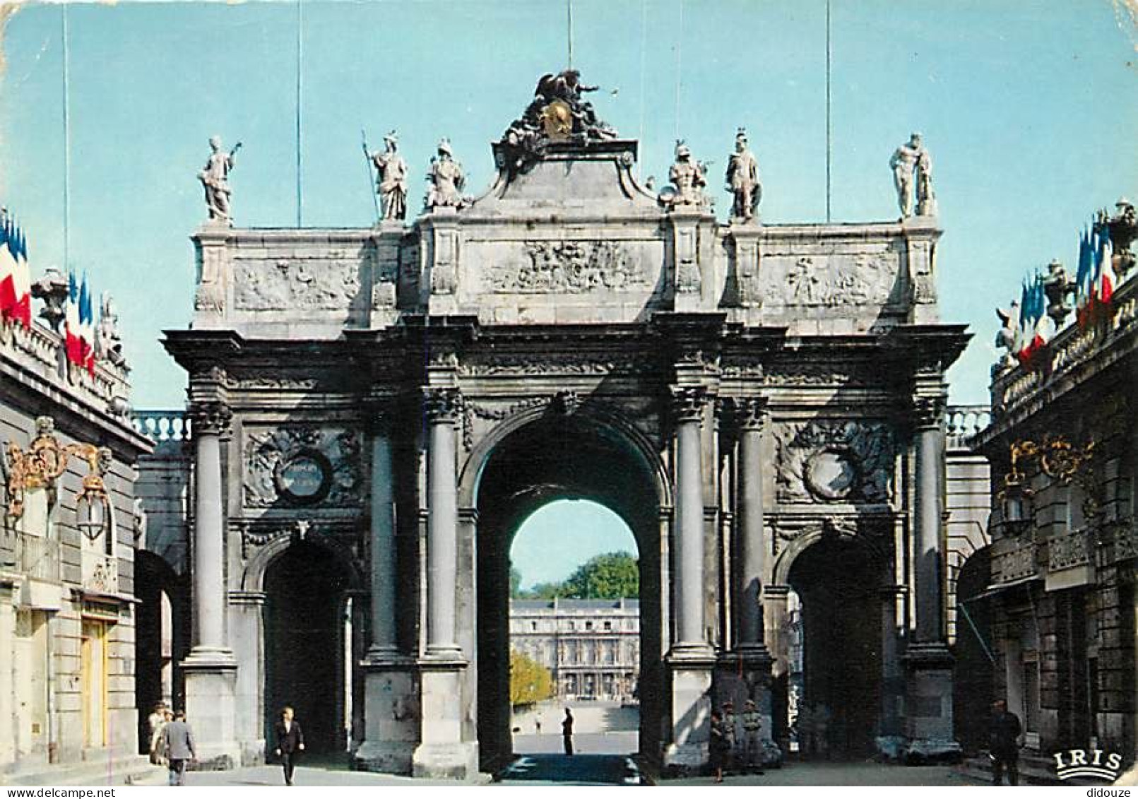 54 - Nancy - L'Arc De Triomphe - CPM - Voir Scans Recto-Verso - Nancy