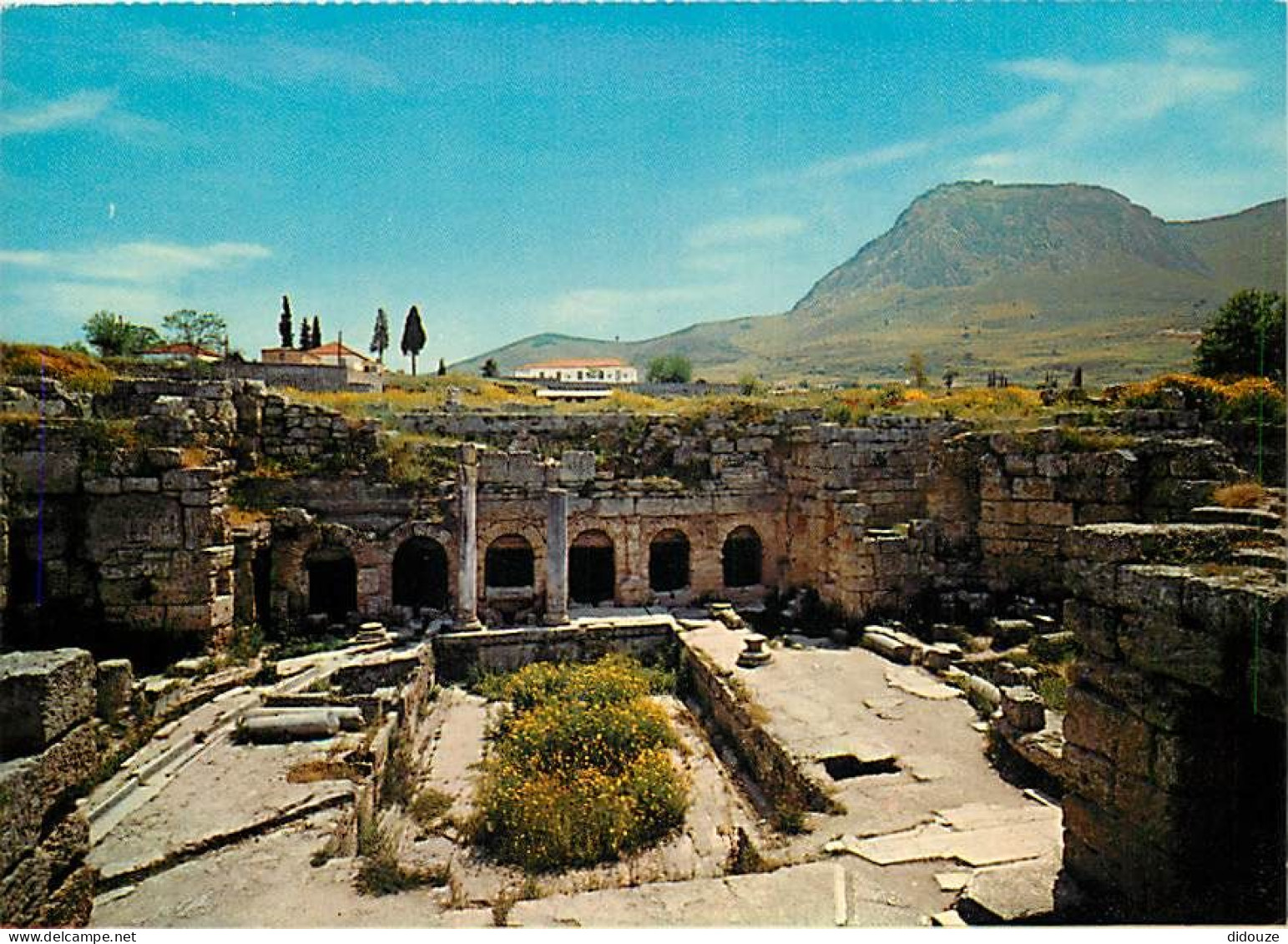 Grèce - Corinthe - Kórinthos - Ancienne Corinthe - Antique Source De Pirène Krini - Carte Neuve - CPM - Voir Scans Recto - Grèce