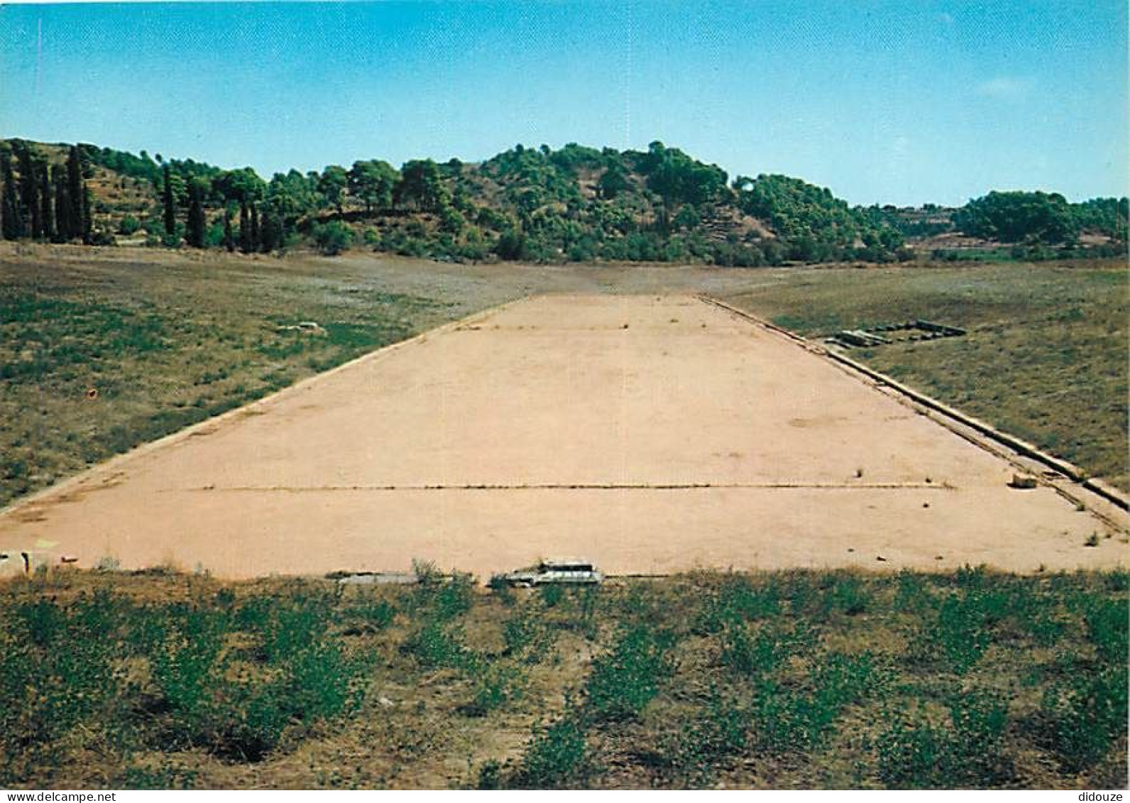 Grèce - Athènes - Athína - Olympie - Le Stade - Carte Neuve - CPM - Voir Scans Recto-Verso - Grèce