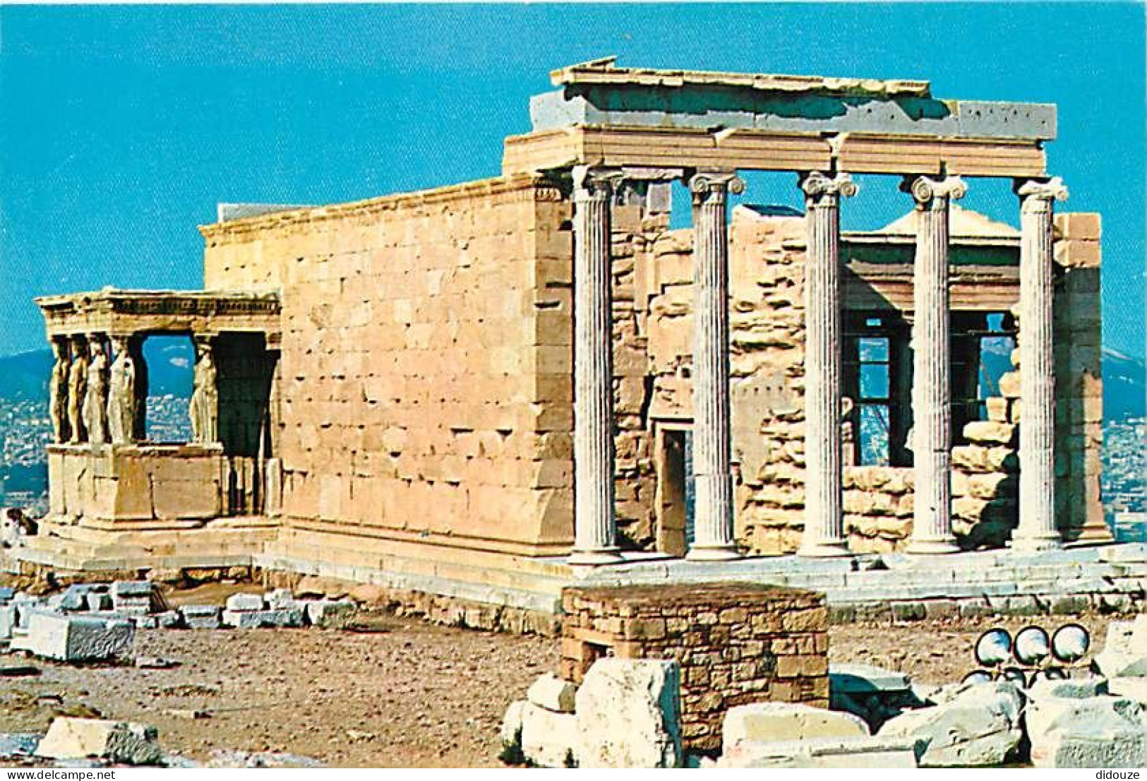 Grèce - Athènes - Athína - L'Acropole - L'Erechthéion - Carte Neuve - CPM - Voir Scans Recto-Verso - Greece