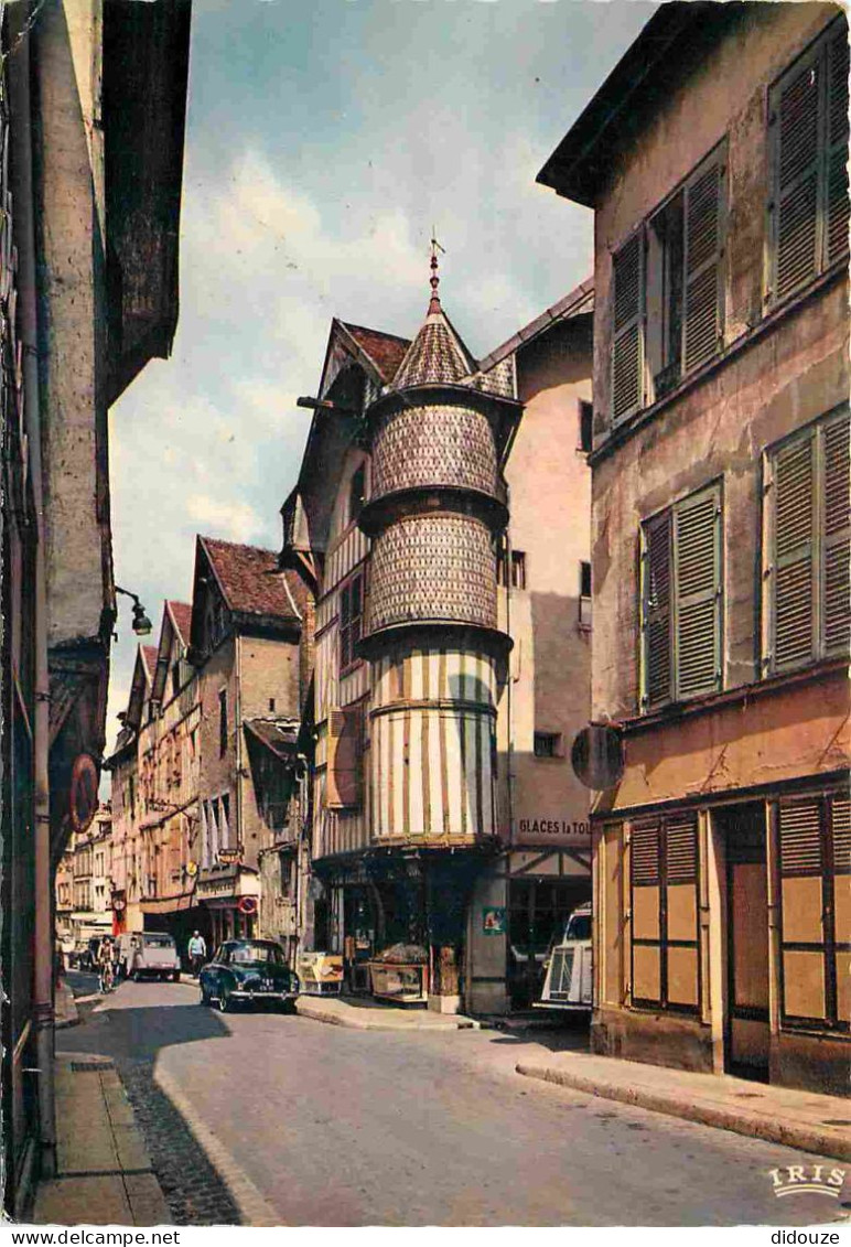 10 - Troyes - La Maison De L'Orfèvre - Automobiles - Carte Dentelée - CPSM Grand Format - Voir Scans Recto-Verso - Troyes