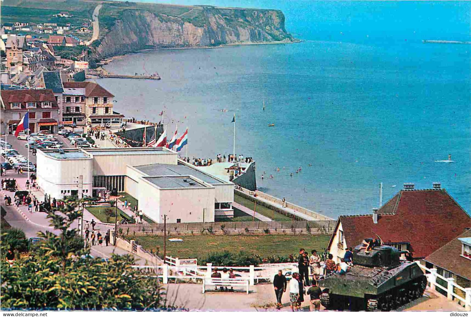 14 - Arromanches - Vue Générale Et Le Musée - CPM - Carte Neuve - Voir Scans Recto-Verso - Arromanches