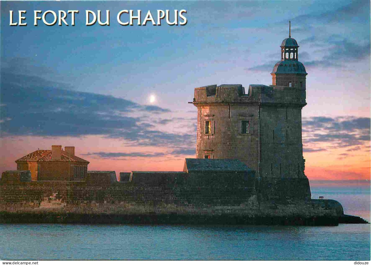17 - Ile D'Oléron - Fort De Chapus - Coucher De Soleil - CPM - Carte Neuve - Voir Scans Recto-Verso - Ile D'Oléron