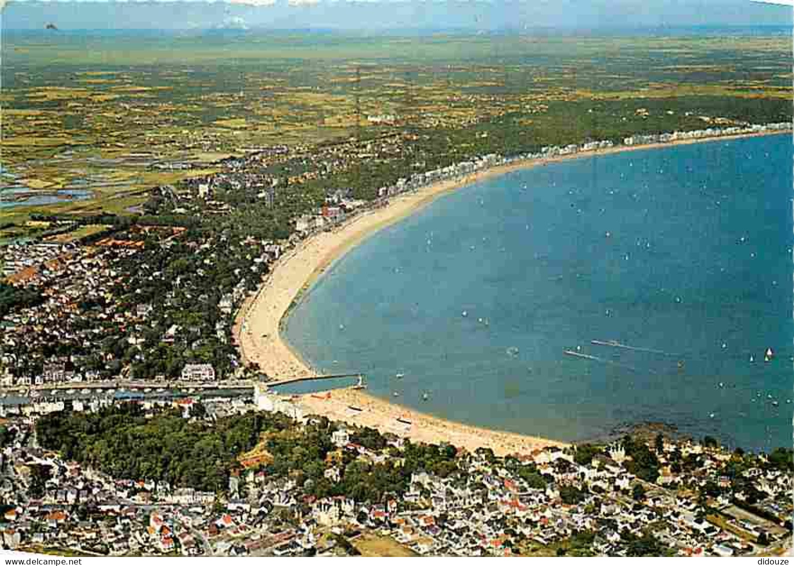 44 - La Baule - Le Pouliguen - Vue Générale Aérienne - Flamme Postale - CPM - Voir Scans Recto-Verso - La Baule-Escoublac