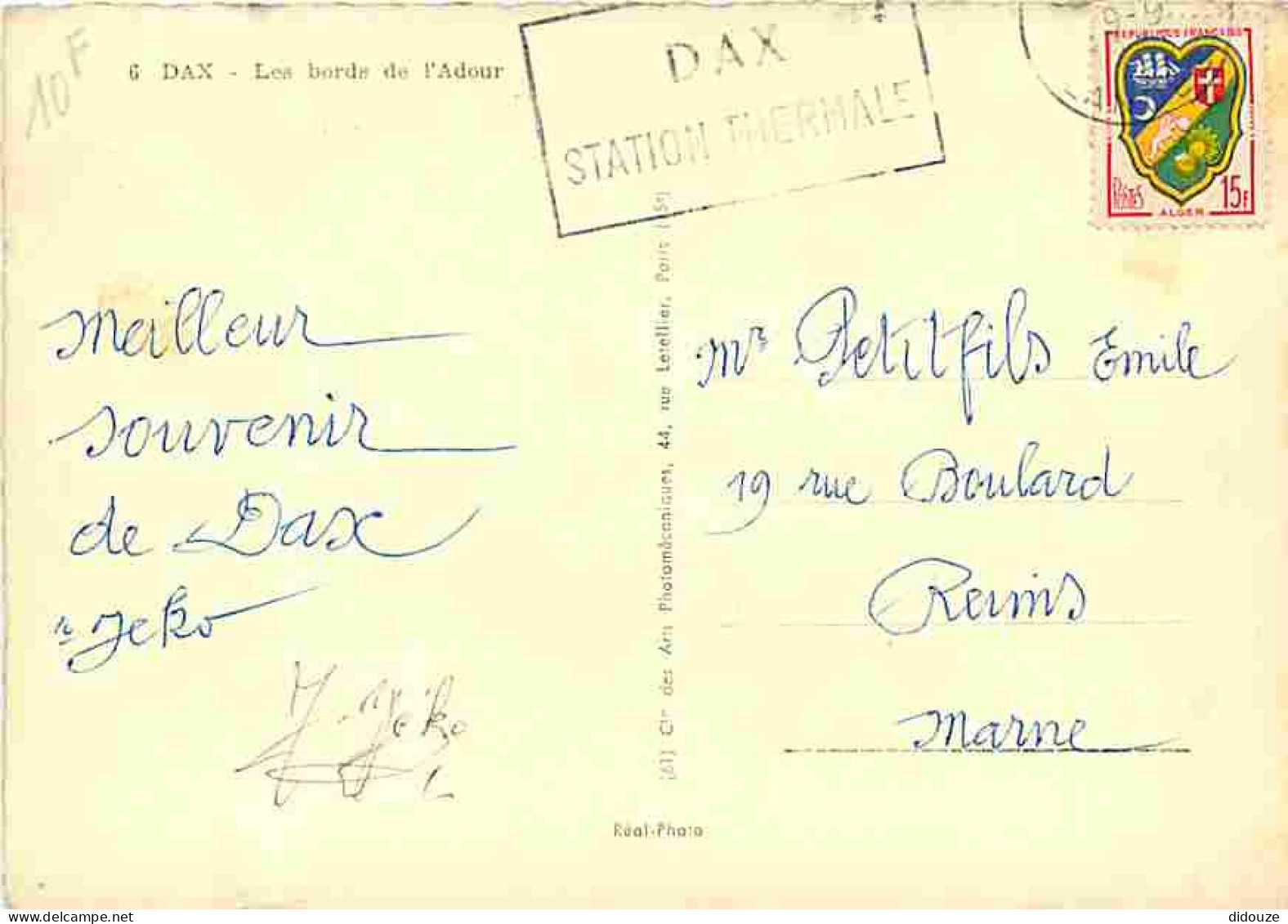 40 - Dax - Les Bords De L'Adour - CPM - Voir Scans Recto-Verso - Dax