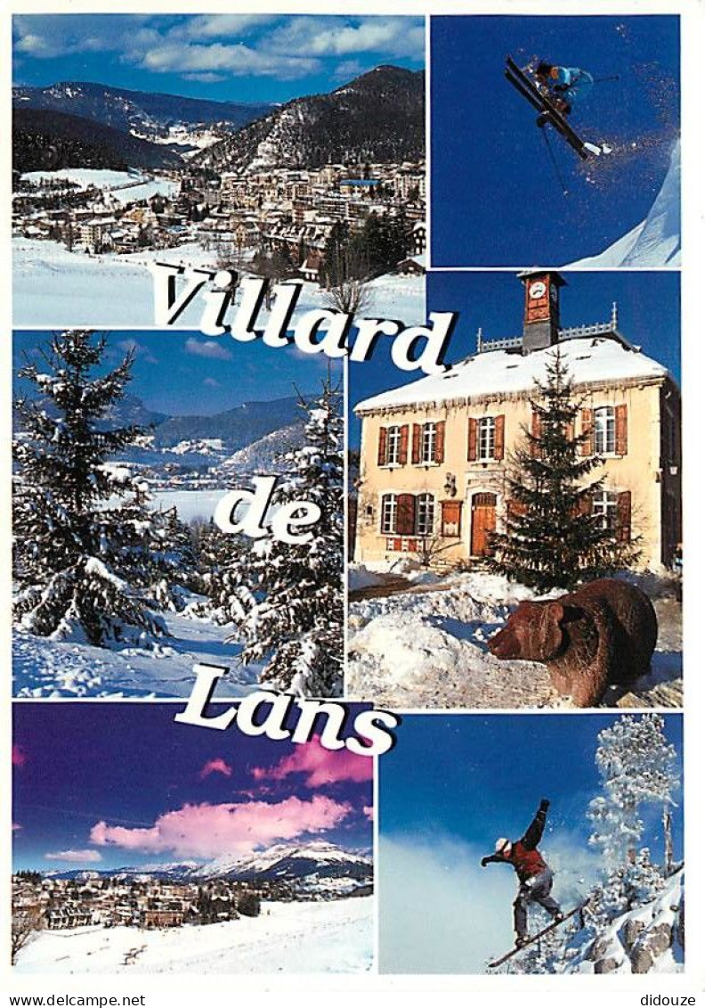 38 - Villard De Lans - Multivues - Hiver - Neige - Snowboard - CPM - Voir Scans Recto-Verso - Villard-de-Lans