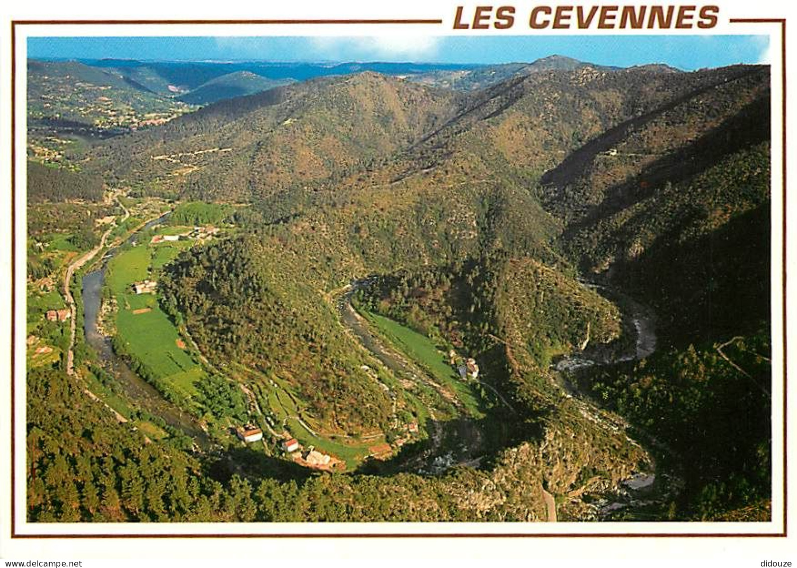 30 - Gard - Les Cévennes - La Vallée Du Gardon - Vue Aérienne - CPM - Voir Scans Recto-Verso - Other & Unclassified