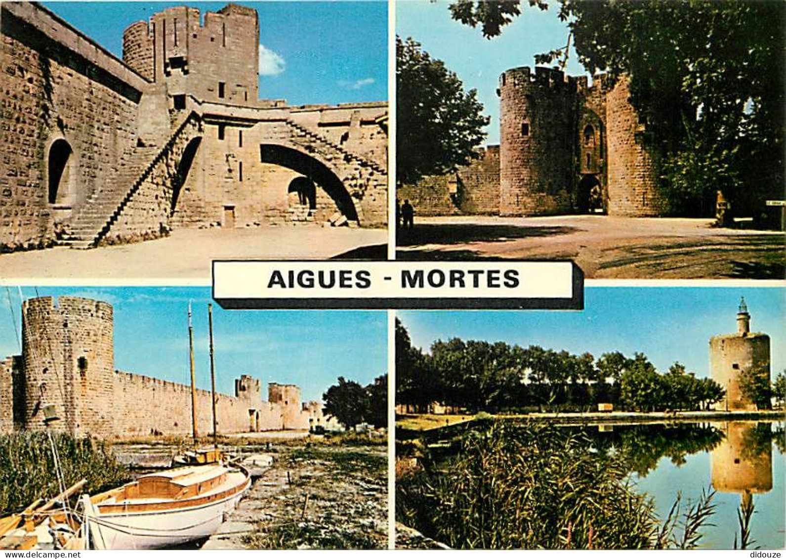 30 - Aigues Mortes - Multivues - Carte Neuve - CPM - Voir Scans Recto-Verso - Aigues-Mortes