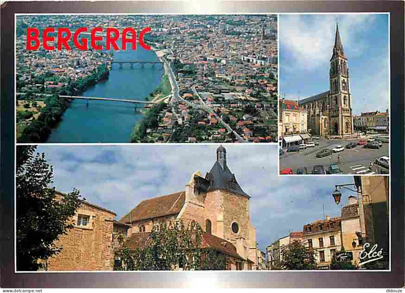 24 - Bergerac - Multivues - CPM - Voir Scans Recto-Verso - Bergerac