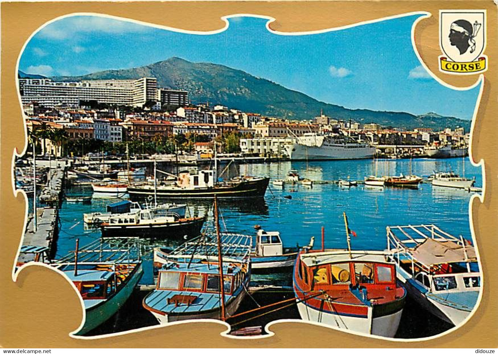 20 - Ajaccio - Les Quais De Pêche Et De Plaisance - Bateaux - Blasons - CPM - Voir Scans Recto-Verso - Ajaccio